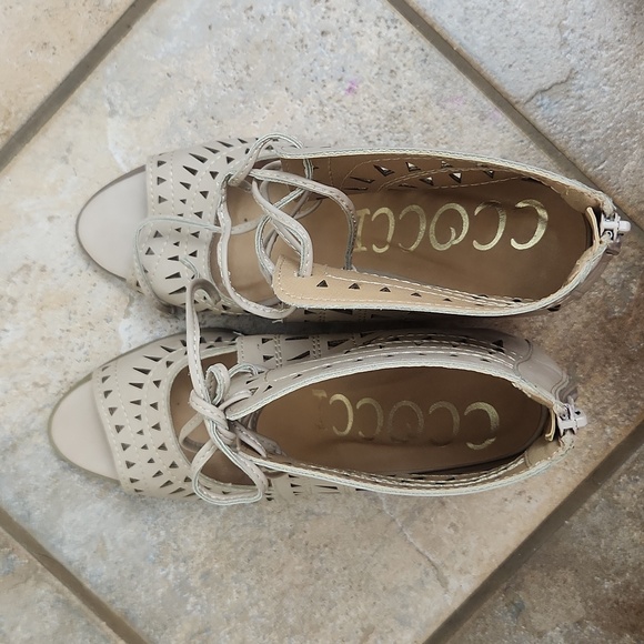 Ccocci size 9 Laser Cut wedges - Picture 6 of 7